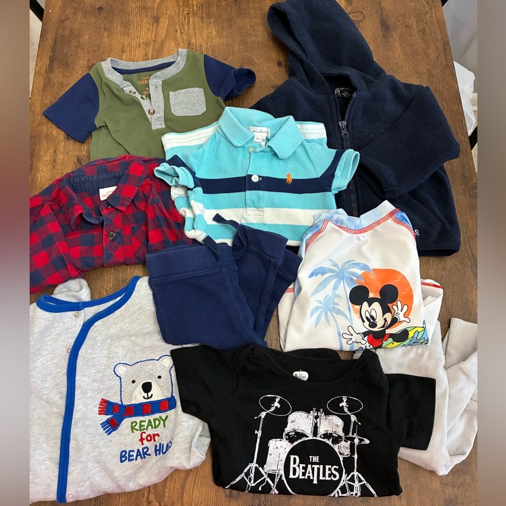Boy’s 6-12 Months Clothing Bundle